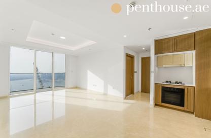 شقة - 1 - 2 للايجار في برج Palace Beach ريزيدنس 1 - بالاس بيتش ريزيدنس - إعمار بيتشفرونت - دبي هاربور - دبي