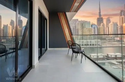 Apartment - 1 Bedroom - 2 Bathrooms for sale in Binghatti Canal - Business Bay - Dubai