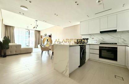 Apartment - 1 - 2 for rent in Binghatti Galaxy Tower B - Binghatti Galaxy - District 11 - Jumeirah Village Circle - Dubai