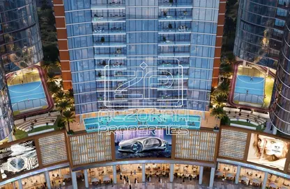 شقة - غرفة نوم - 2 حمامات للبيع في تايجر داون تاون عجمان - العالية - عجمان