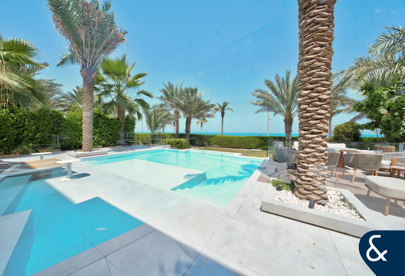 5 Beds | Furnished l Sea View | Upgraded photo 30