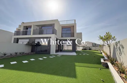 Villa - 4 Bedrooms - 5 Bathrooms for rent in The Pulse Beachfront 2 - The Pulse - Dubai South (Dubai World Central) - Dubai