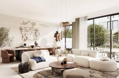 Villa - 3 Bedrooms - 4 Bathrooms for sale in Greenway 2 - EMAAR South - Dubai South (Dubai World Central) - Dubai