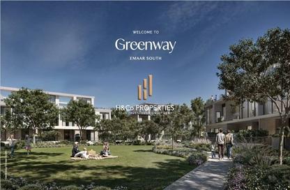 Villa - 3 Bedrooms - 4 Bathrooms for sale in Greenway 2 - EMAAR South - Dubai South (Dubai World Central) - Dubai