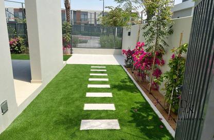 Villa - 4 - 5 for rent in Cherrywoods P2 - Cherrywoods - Dubai Villa - 4 - 5 for rent in Cherrywoods P2 - Cherrywoods - Dubai