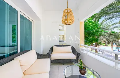 شقة - غرفة نوم - 2 حمامات للبيع في شقق غاردن نورث واست - مجتمع الحدائق - مجمع دبي للاستثمار - دبي