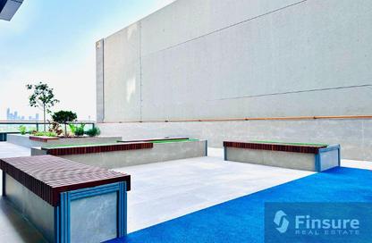 Apartment - Studio - 1 for rent in Burj Ghaya - Al Jaddaf - Dubai Apartment - Studio - 1 for rent in Burj Ghaya - Al Jaddaf - Dubai