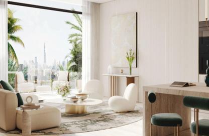 Apartment - 1 Bedroom - 2 Bathrooms for sale in Emerge Residences - Meydan Avenue - Meydan - Dubai