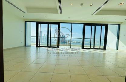 Apartment - 3 Bedrooms - 4 Bathrooms for rent in Al Khan Corniche - Al Khan - Sharjah
