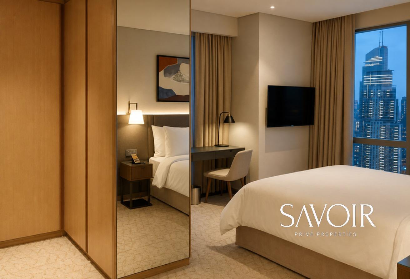 Burj View , Premium Unit | Furnished photo 10