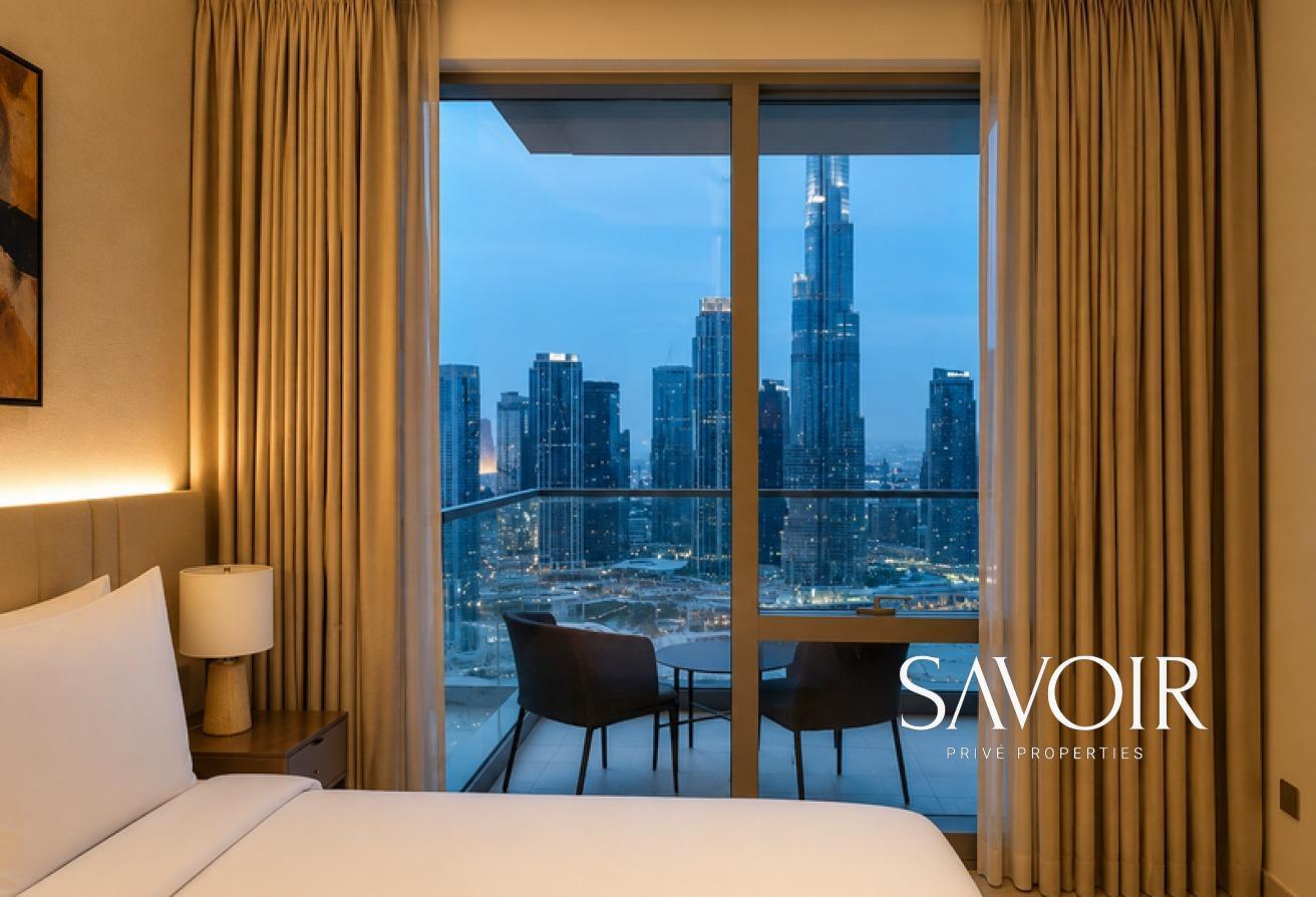 Burj View , Premium Unit | Furnished photo 12