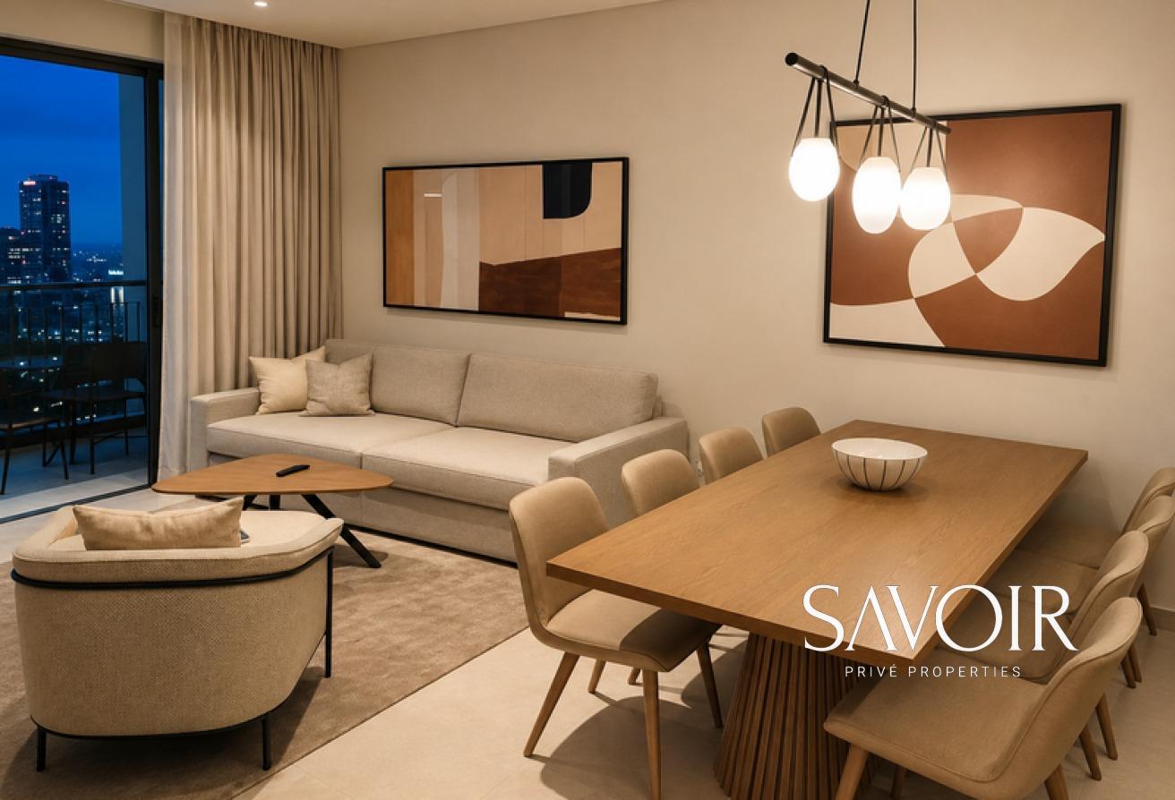 Burj View , Premium Unit | Furnished photo 6