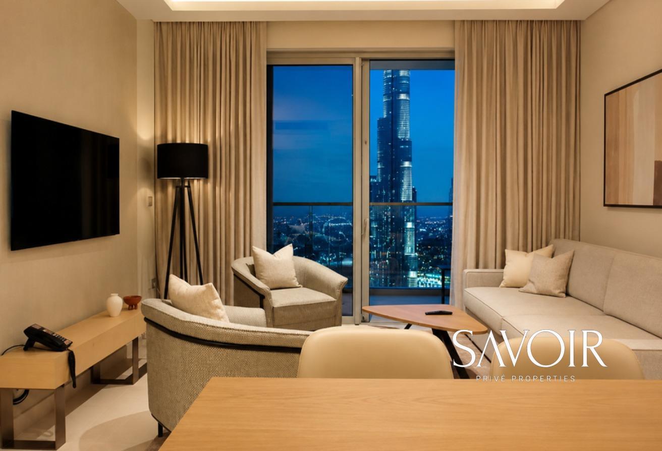 Burj View , Premium Unit | Furnished photo 7