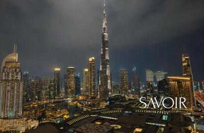 Apartment - 3 - 4 for rent in Vida Dubai Mall Tower 1 - Vida Residences Dubai Mall - Downtown Dubai - Dubai