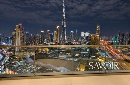 Apartment - 3 - 4 for rent in Vida Dubai Mall Tower 1 - Vida Residences Dubai Mall - Downtown Dubai - Dubai