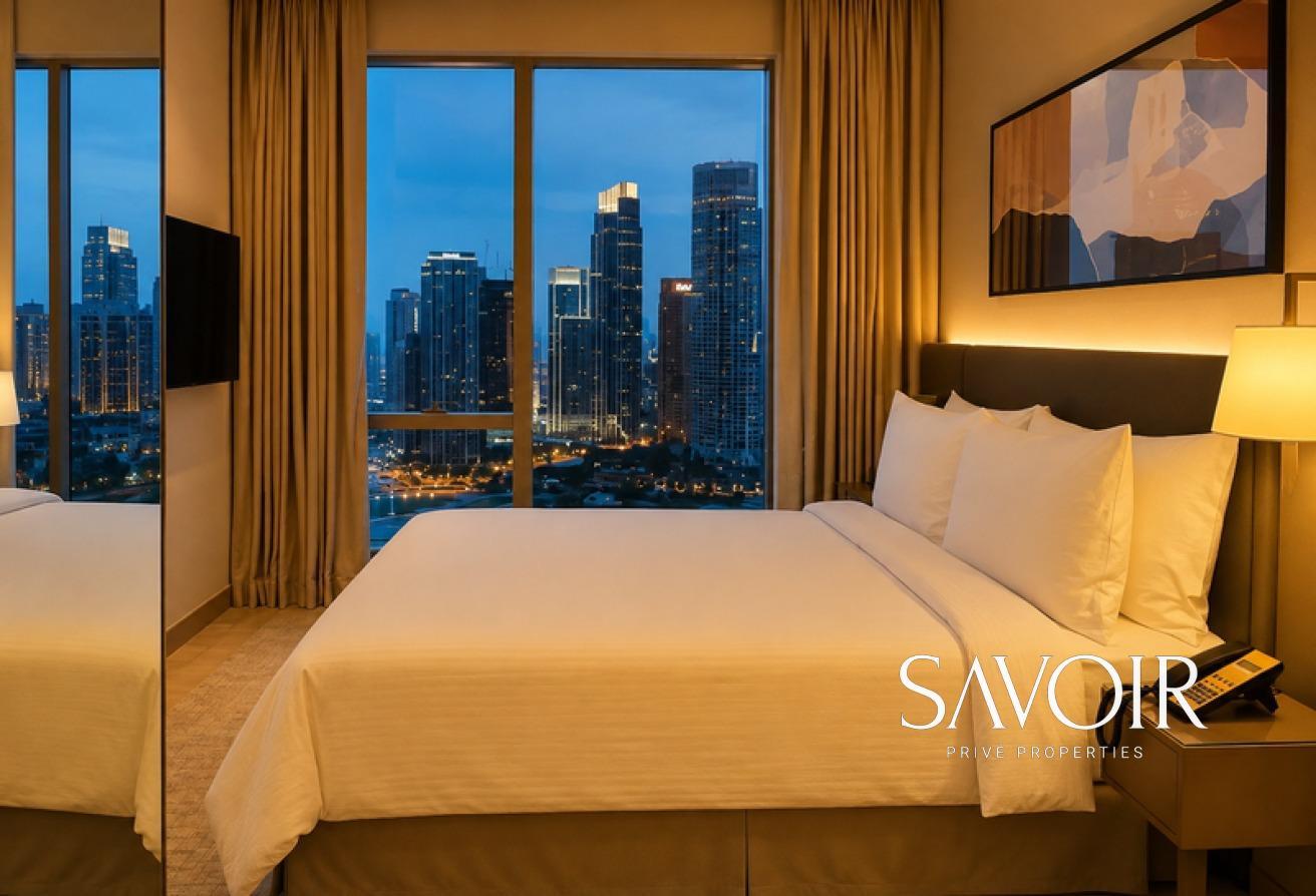 Burj View , Premium Unit | Furnished photo 9