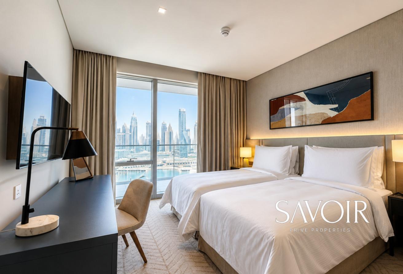 Burj View , Premium Unit | Furnished photo 16