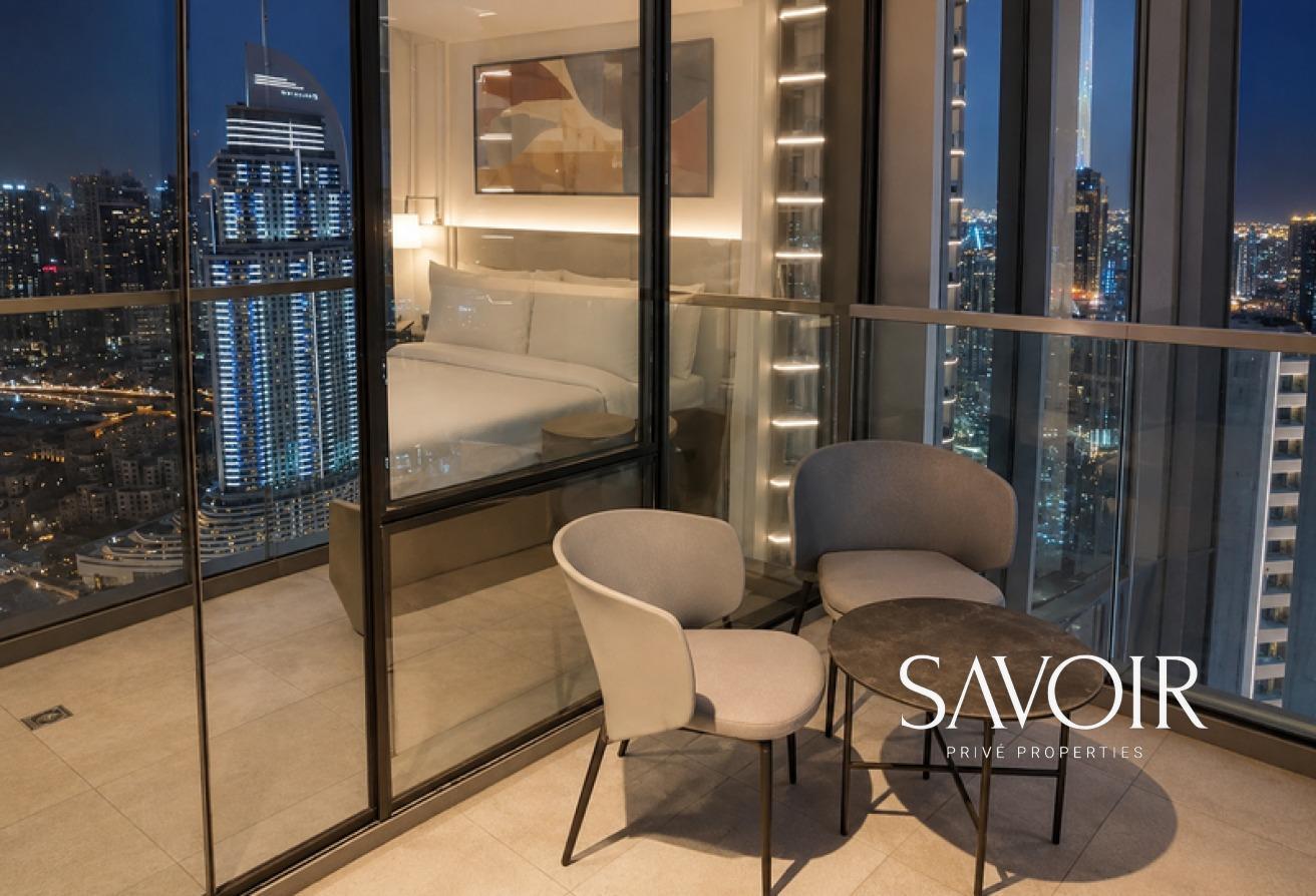 Burj View , Premium Unit | Furnished photo 5
