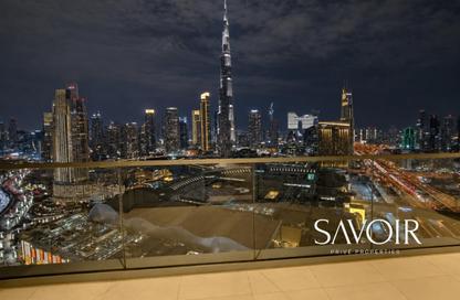 Apartment - 3 - 4 for rent in Vida Dubai Mall Tower 1 - Vida Residences Dubai Mall - Downtown Dubai - Dubai