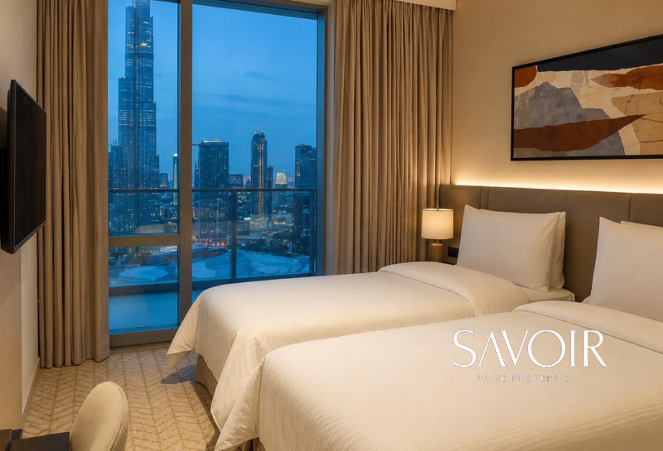 Burj View , Premium Unit | Furnished photo 11