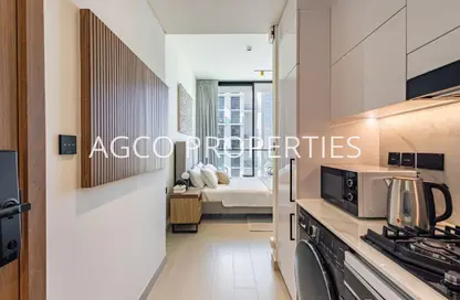 Apartment - Studio - 1 Bathroom for rent in Binghatti Tulip - District 11 - Jumeirah Village Circle - Dubai
