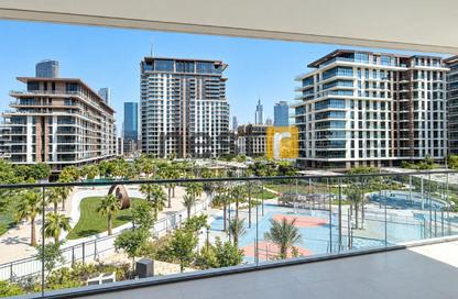 Apartment - 4 - 5 for rent in Laurel - Central Park at City Walk - City Walk - Al Wasl - Dubai Apartment - 4 - 5 for rent in Laurel - Central Park at City Walk - City Walk - Al Wasl - Dubai