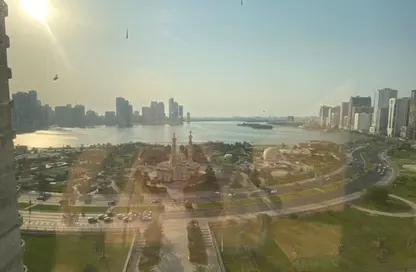 Apartment - 2 Bedrooms - 3 Bathrooms for rent in Al Majaz 2 - Al Majaz - Sharjah