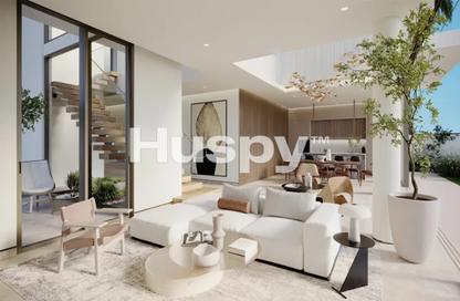 Villa - 5 - 6 for sale in Beach Collection Frond P - Beach Collection - Palm Jebel Ali - Dubai