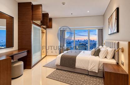 Apartment - 2 - 2 for rent in Park Place Tower - Sheikh Zayed Road - Dubai
