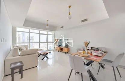 شقة - غرفة نوم - 2 حمامات للايجار في برج تالا - مارينا سكوير - جزيرة الريم - أبوظبي