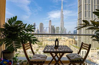 Apartment - 2 Bedrooms - 3 Bathrooms for sale in Burj Views A - Burj Views - Downtown Dubai - Dubai