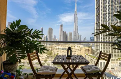 Apartment - 2 Bedrooms - 3 Bathrooms for sale in Burj Views A - Burj Views - Downtown Dubai - Dubai