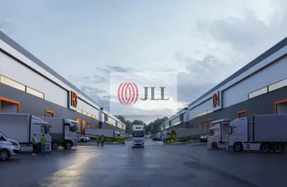 Warehouse - Studio - 1 Bathroom for rent in Terralogix Logistic Park - Al Warsan - Dubai