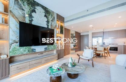 Apartment - 2 Bedrooms - 3 Bathrooms for rent in Grand Bleu Tower 1 - Emaar Beachfront - Dubai Harbour - Dubai