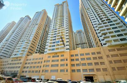 Apartment - Studio - 1 Bathroom for sale in Ajman One Tower 7 - Ajman One - Ajman Downtown - Ajman