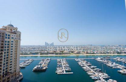 Apartment - 2 Bedrooms - 3 Bathrooms for rent in Marina Residences 6 - Marina Residences - Palm Jumeirah - Dubai Apartment - 2 Bedrooms - 3 Bathrooms for rent in Marina Residences 6 - Marina Residences - Palm Jumeirah - Dubai