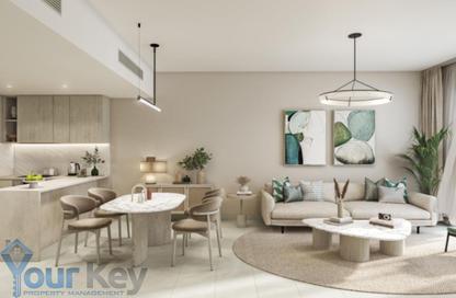 Apartment - 1 Bedroom - 2 Bathrooms for sale in Yas Riva Residences - Yas Island - Abu Dhabi
