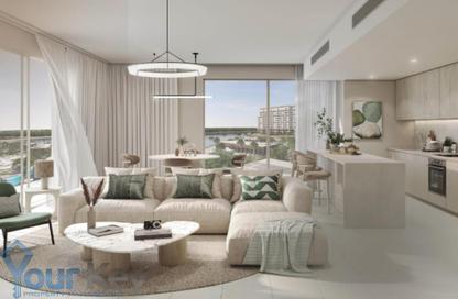 Apartment - 1 Bedroom - 2 Bathrooms for sale in Yas Riva Residences - Yas Island - Abu Dhabi