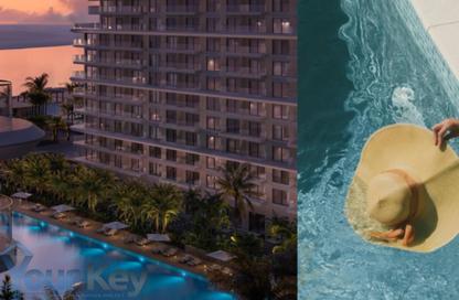 Apartment - 1 Bedroom - 2 Bathrooms for sale in Yas Riva Residences - Yas Island - Abu Dhabi Apartment - 1 Bedroom - 2 Bathrooms for sale in Yas Riva Residences - Yas Island - Abu Dhabi