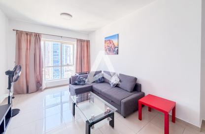Apartment - 1 Bedroom - 2 Bathrooms for rent in Lake Point Tower - JLT Cluster N - Jumeirah Lake Towers - Dubai