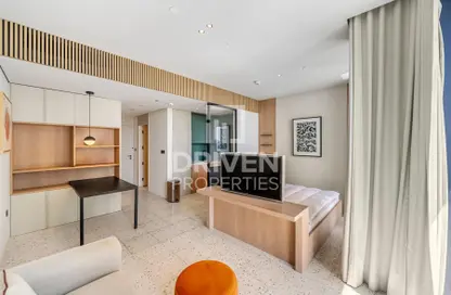 Apartment - Studio - 1 Bathroom for rent in UPSIDE Living - Business Bay - Dubai