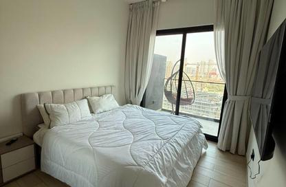 Apartment - 1 Bedroom - 2 Bathrooms for rent in Binghatti Heights - District 10 - Jumeirah Village Circle - Dubai