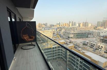 Apartment - 1 Bedroom - 2 Bathrooms for rent in Binghatti Heights - District 10 - Jumeirah Village Circle - Dubai