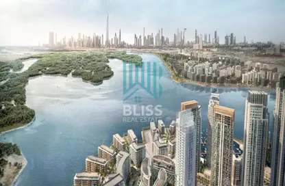 شقة - غرفة نوم - 1 حمام للبيع في كريك ووترز - مرسى خور دبي - دبي