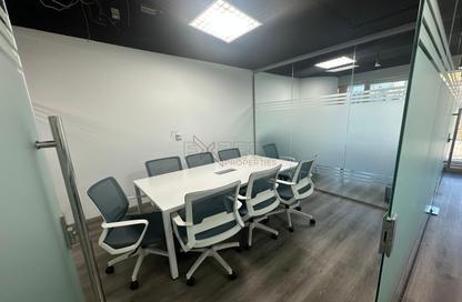 Office Space - Studio - 1 Bathroom for rent in Churchill Executive Tower - Churchill Towers - Business Bay - Dubai