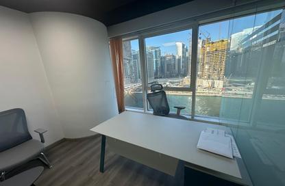 Office Space - Studio - 1 Bathroom for rent in Churchill Executive Tower - Churchill Towers - Business Bay - Dubai