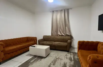 Apartment - 1 Bedroom - 2 Bathrooms for rent in Sheikh Jaber Al Sabah Street - Al Naimiya - Al Nuaimiya - Ajman