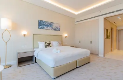 Apartment - Studio - 1 Bathroom for rent in The Palm Tower - Palm Jumeirah - Dubai