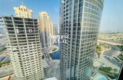Apartment - 3 Bedrooms - 4 Bathrooms for rent in Al Waleed Paradise - JLT Cluster R - Jumeirah Lake Towers - Dubai
