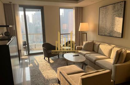 Apartment - 1 Bedroom - 1 Bathroom for rent in Burj Lake Hotel - The Address DownTown - Downtown Dubai - Dubai